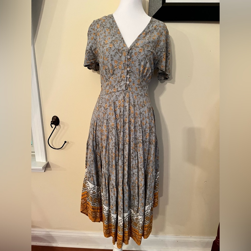 Japna Floral Dress